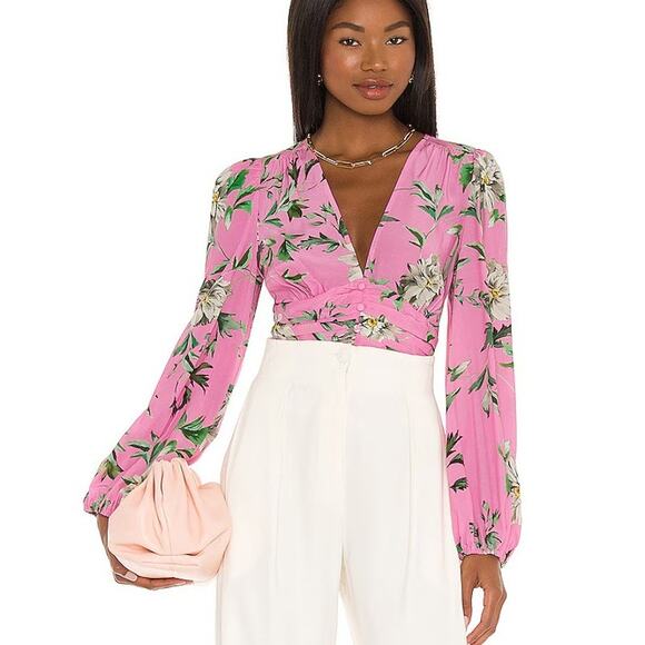 Yumi Kim Tops - Yumi Kim Morning Grace Pink Bradley Top Small